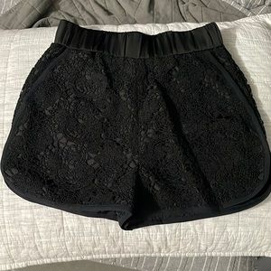 Goen.J Shorts | Goen.J, Lace Shorts, Size XS| Color: Black | Size: XS